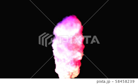 Bright smoke pillar is in the dark space, modern abstract 3d render background, computer generated Bright smoke pillar is in the dark space, modern abstract 3d render background, computer generated 58458239