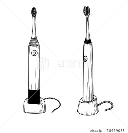 Electronic Toothbrush Design Sketches on Behance