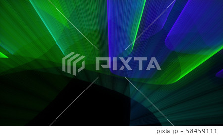 Laser show abstraction with bright colors, 3d rendering computer generated background Laser show abstraction with bright colors, 3d rendering computer generated background 58459111