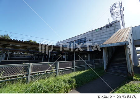 JR北海道千歳線　南千歳駅 58459376