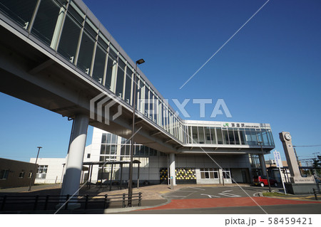 JR北海道千歳線 恵庭駅 JR北海道千歳線 恵庭駅 58459421