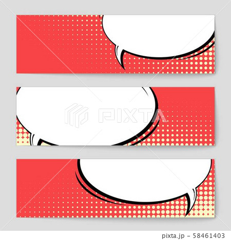 Abstract creative concept vector comic pop art style blank, layout template with clouds beams and Abstract creative concept vector comic pop art style blank, layout template with clouds beams and 58461403