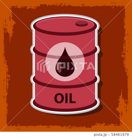 A barrel of fuel. 58461979