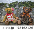テディベアのカップル 58462126