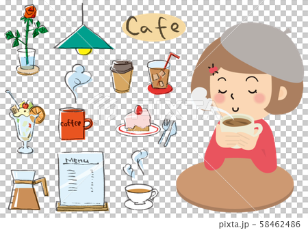 Cafe Cafe 58462486