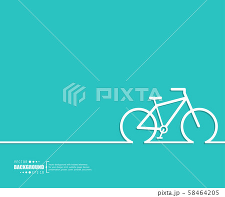 Abstract creative concept vector line draw background for web, mobile app, illustration template Abstract creative concept vector line draw background for web, mobile app, illustration template 58464205