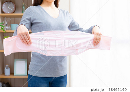 骨盤ベルト 妊娠初期 着脱 産後の使用 骨盤ベルト 妊娠初期 着脱 産後の使用 58465140