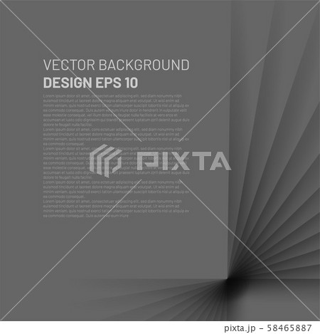 Vector background layer of gray paper with space 58465887