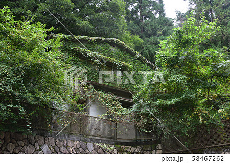 日本の兵庫県の有馬温泉の廃虚 58467262
