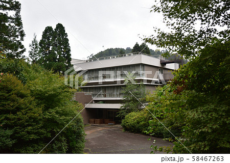 日本の兵庫県の有馬温泉の廃虚 58467263
