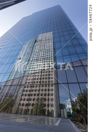 Paris La Defense business district Paris La Defense business district 58467724