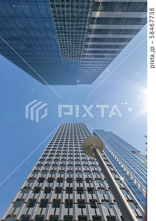 Paris La Defense business district Paris La Defense business district 58467736