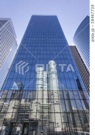 Paris La Defense business district 58467739