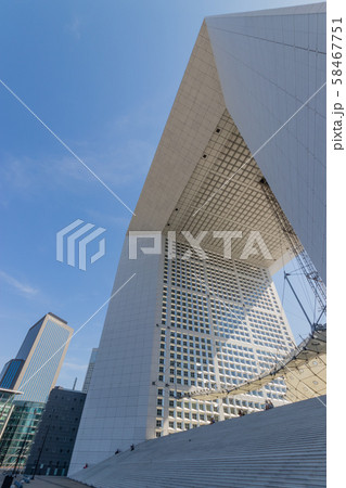 Paris La Defense business district 58467751