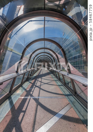 Paris La Defense business district 58467759