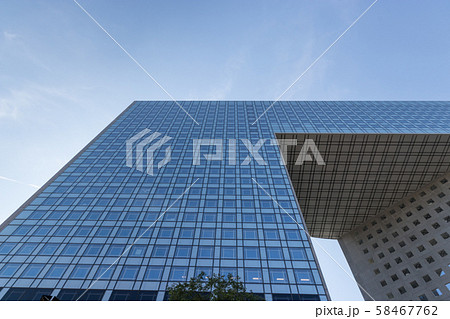 Paris La Defense business district 58467762