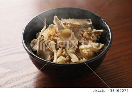 舞茸ごはん 舞茸ごはん 58469072