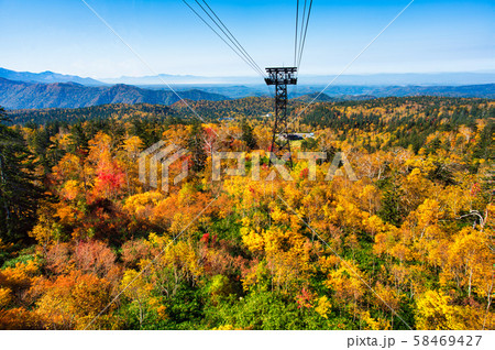 旭岳の紅葉 旭岳の紅葉 58469427