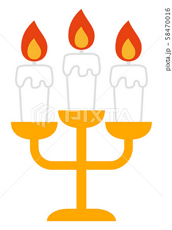 ろうそく 58470016