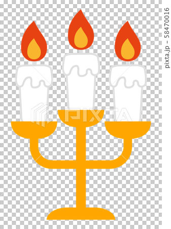 ろうそく 58470016