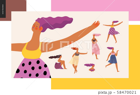 Dessert girl power Dessert girl power 58470021