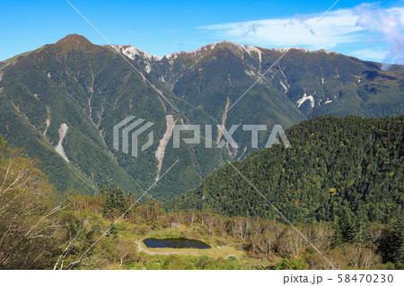 北岳 白根御池 鳳凰三山 北岳 白根御池 鳳凰三山 58470230
