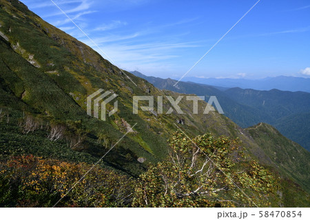 谷川岳の秋 58470854