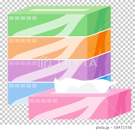 Box Tissue 58471556