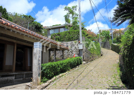 金城町石畳道と村屋 58471779