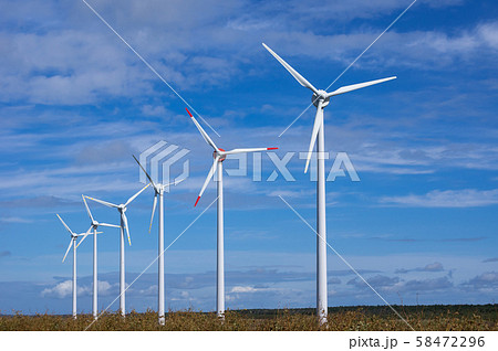 風力発電所 風力発電所 58472296