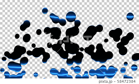 CG激光在液體上反射的激光束 58472384