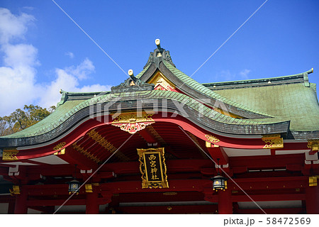 西宮神社拝殿-10 58472569