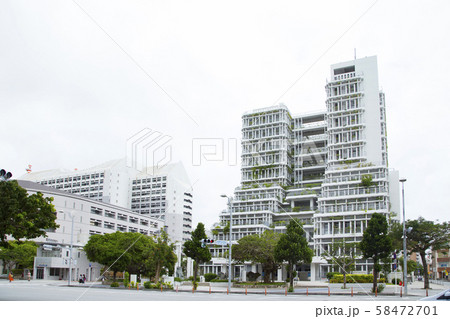 那覇市役所周辺の風景 那覇市役所周辺の風景 58472701