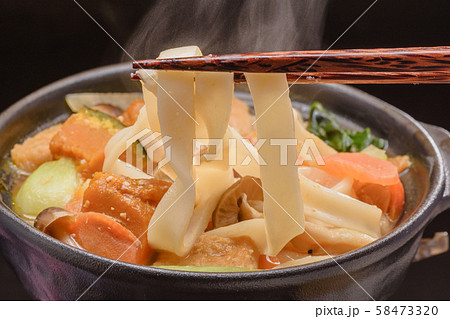 ほうとう鍋 58473320