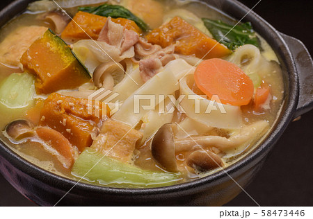 ほうとう鍋 58473446