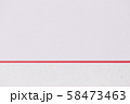 背景素材・金銀模様入り和紙と紅白の紙・3 58473463
