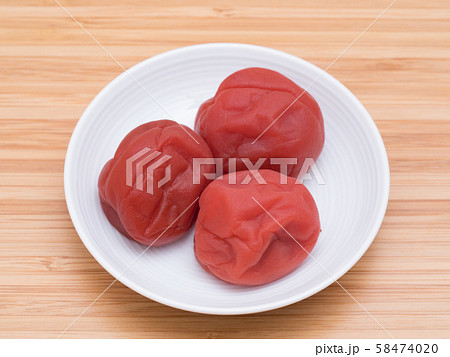 南高梅の梅干し 南高梅の梅干し 58474020