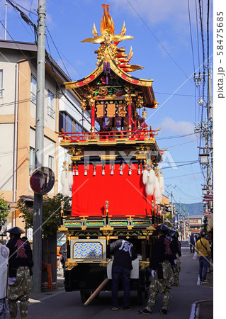 秋の高山祭（2019年） 58475685