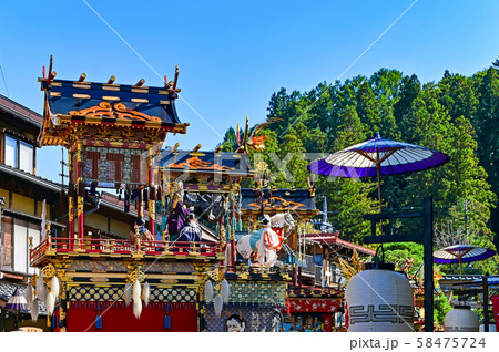 秋の高山祭（2019年） 58475724