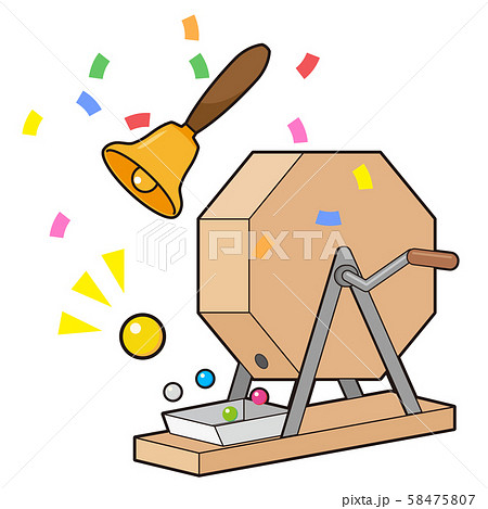 ガラガラ 58475807