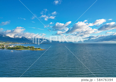 【琵琶湖大橋 展望台より】 滋賀県大津市今堅田 58476394