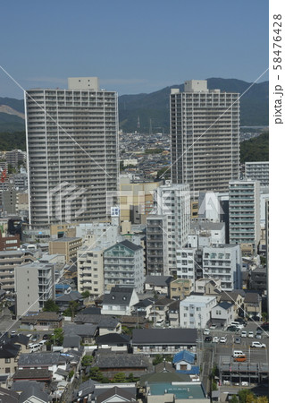 【大阪府】高槻市街地の都市風景 【大阪府】高槻市街地の都市風景 58476428