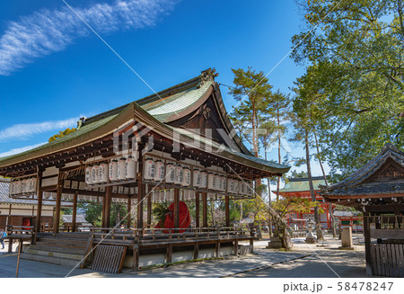 京都 今宮神社 拝殿 58478247