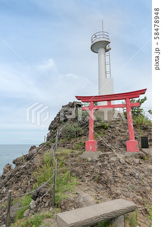 能生港灯台 能生港灯台 58478948