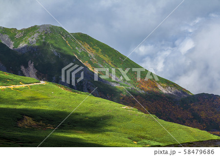 岐阜県　乗鞍岳 58479686