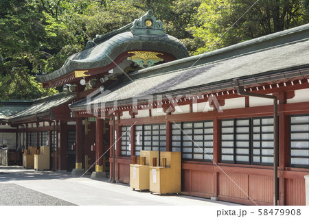 大國魂神社中雀門 58479908