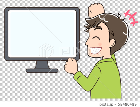 TV video distribution video male 58480489