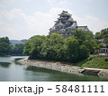 岡山城天守 58481111