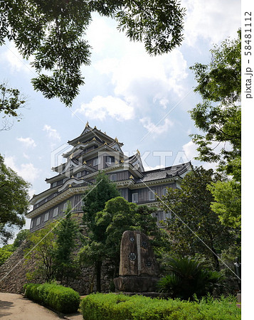 岡山城天守 58481112