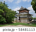 岡山城の月見櫓 58481113